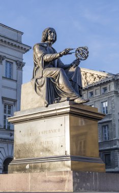 anıt Nicholas copernicus