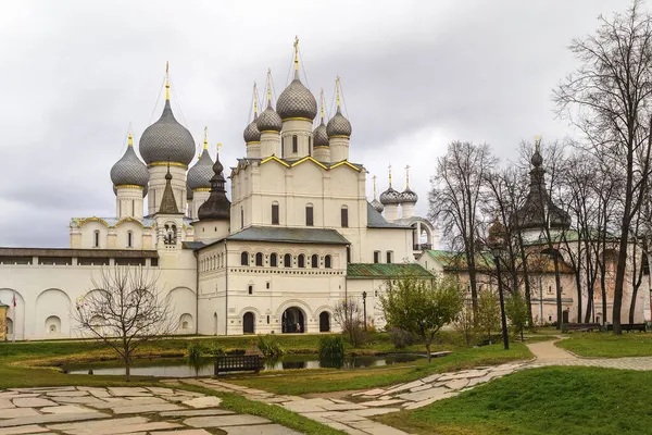 Rostov Rússia Igreja Ressurreição Cristo Kremlin — Fotografia de Stock