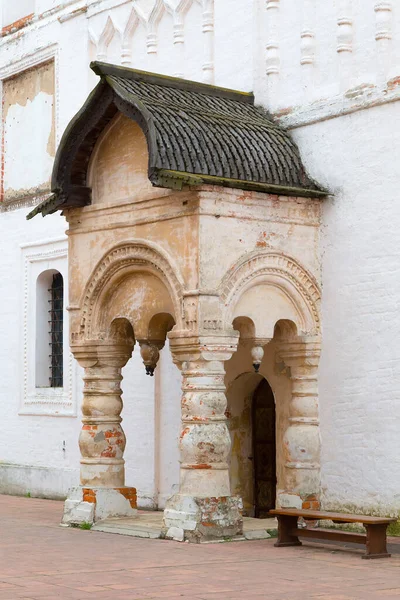 Rostov Great Golden Ring Russia Entrance Ancient Temple Territory Kremlin — Foto Stock