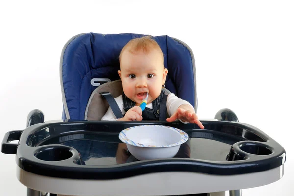 Schattig klein kind — Stockfoto