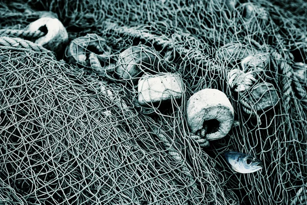 Fishing nets — Stock Photo, Image