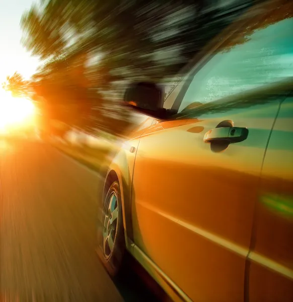 Fast car — Stock Photo, Image