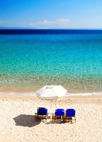 Spiaggia solitaria — Foto Stock