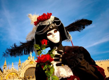 Maske Venedik 'te, İtalya