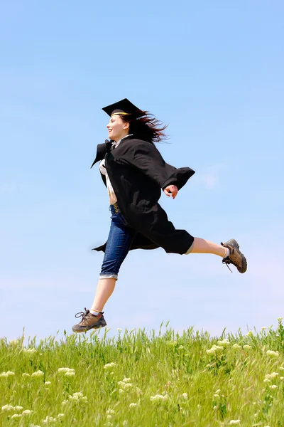 Graduation joy — Stock Photo, Image