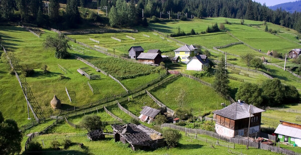 Сельский пейзаж