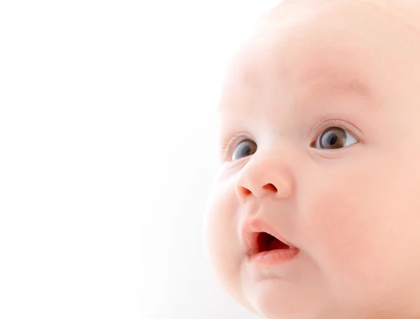 Baby gezicht — Stockfoto