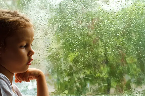 Adorable toddler girl — Stock Photo, Image