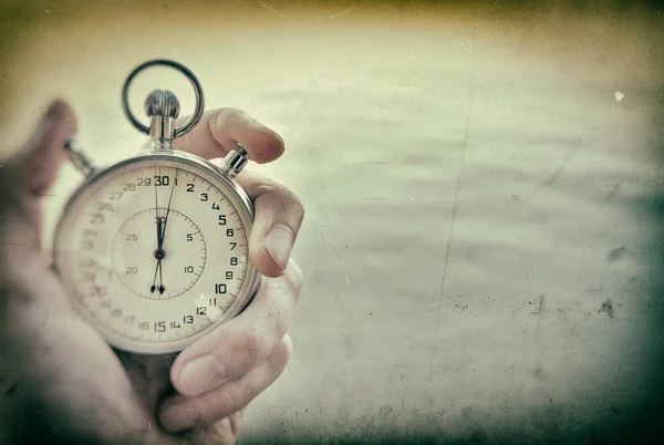 Vintage russian Chronograph — Stock Photo, Image