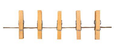 clothespins ip üzerinde