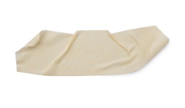 Beyaz arkaplanda yapıştırıcı bandı kapat