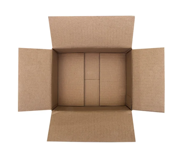 갈색 상자 — 스톡 사진