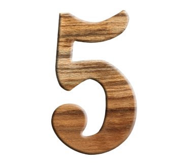 alfabe, ahşaptan yapılmış izole beyaz zemin üzerine.