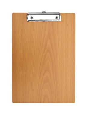 Boş tahta klibi kurulu