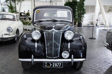 Bangkok - 22 Haziran'da lanchester ld10 1947 tarihinde göstermek vasıl 36 ba