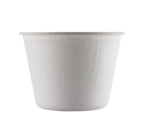 White Paper Cup close up — Stock Photo, Image