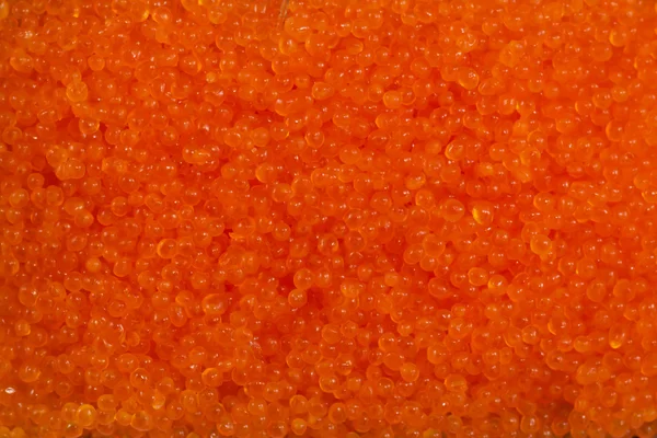 Red caviar background — Stock Photo, Image