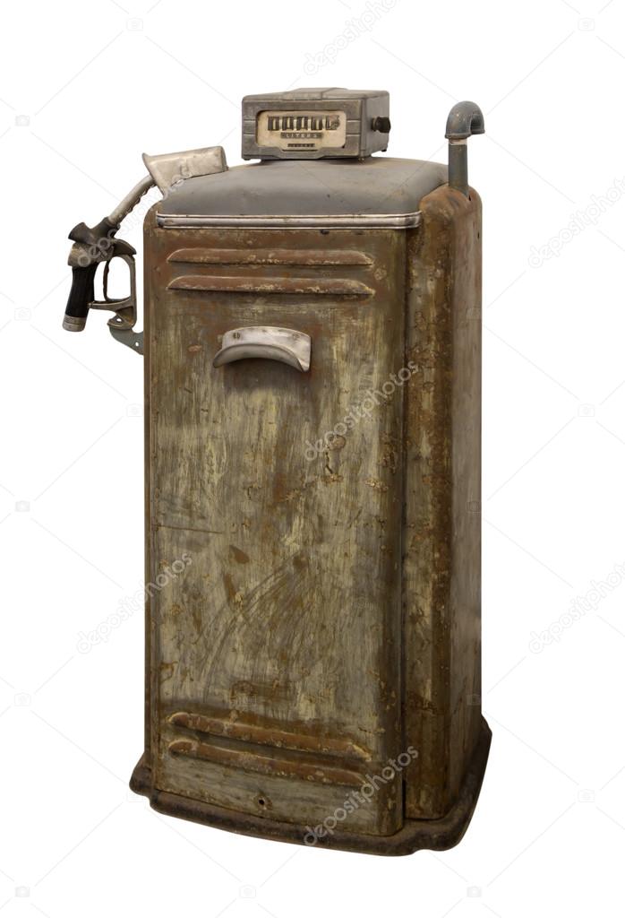 Vintage gas Pump