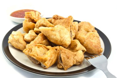 Kızarmış Balık topları