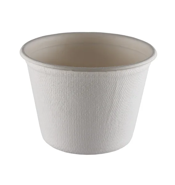 White Paper Cup close up — Stock Photo, Image