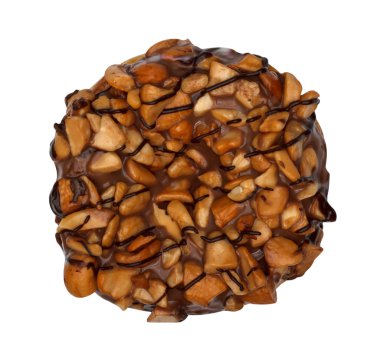 Fıstık ezmesi çikolatalı çörek