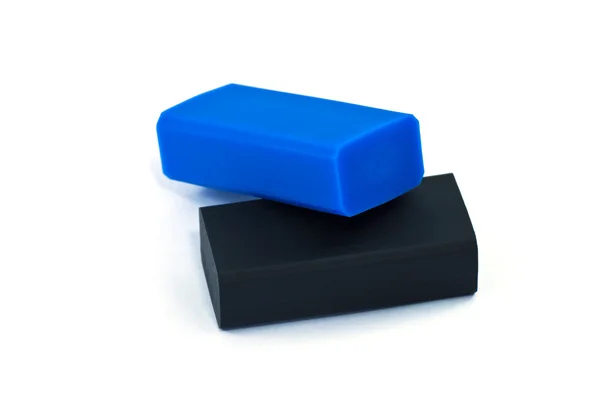 Eraser Isolated On White Background — Stock Photo, Image