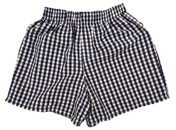 boxer şort beyaz zemin üzerine izole