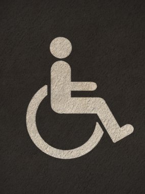Engelli işareti