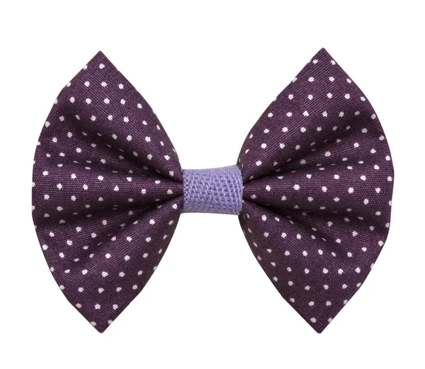 Handmade bow tie isolated on white background — Stock Photo, Image