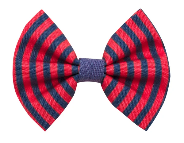 Handmade bow tie isolated on white background — Stock Photo, Image