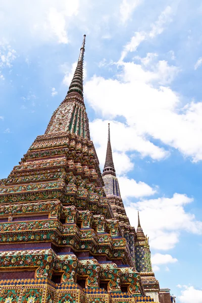 Thajském stylu pagoda — Stock fotografie