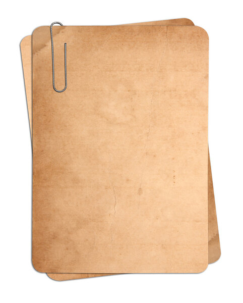 закрыть старые открытки на белом фоне
