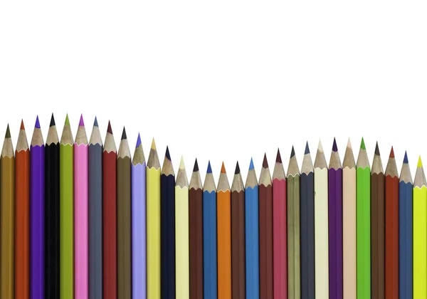 Farbują ołówek — Zdjęcie stockowe