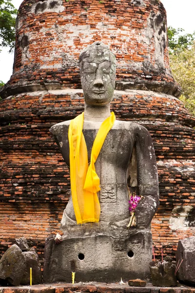 Alter Buddha — Stockfoto