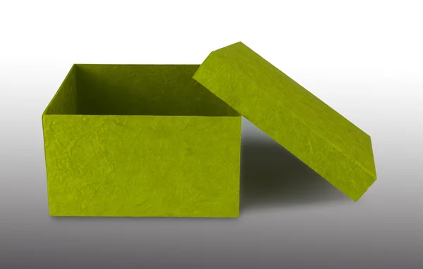 กล่องกระดาษมัลเบอรี่ — ภาพถ่ายสต็อก
