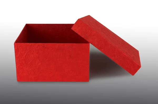 Moruše papírová krabice — Stock fotografie