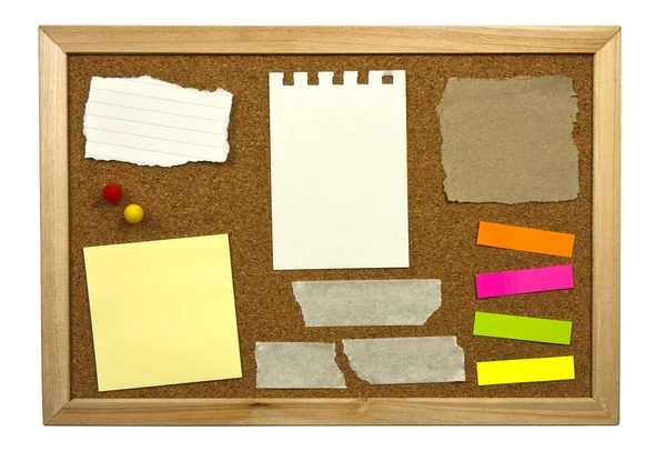 mantar pano boş Not notları