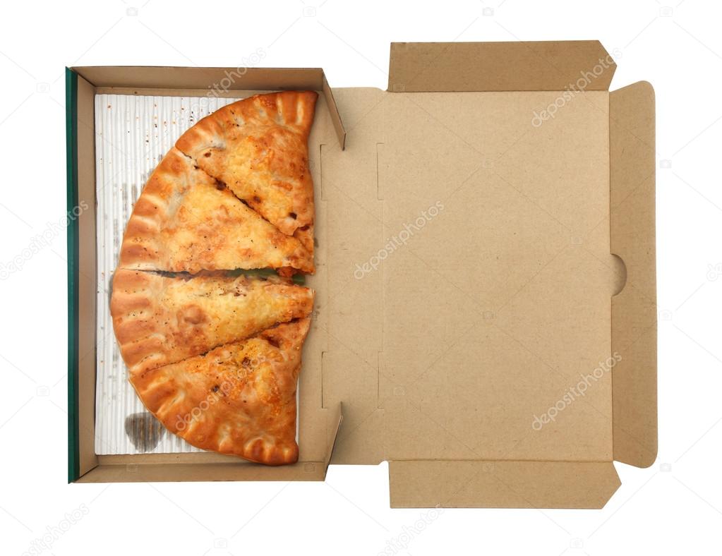 Pizza Calzone in box