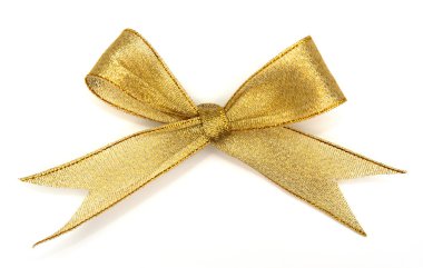 beyaz zemin üzerine çeşitli ipek kurdele düğüm