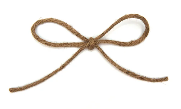 Beyaz bir yay dize bağladılar