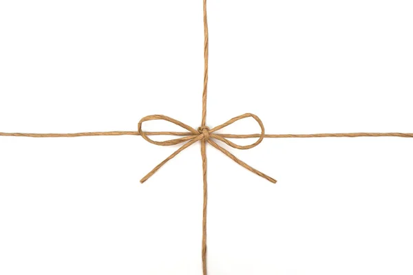 Beyaz bir yay dize bağladılar