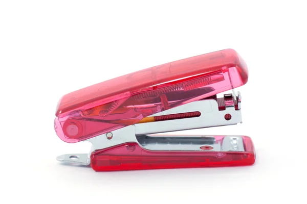 Red stapler — Stock Photo, Image
