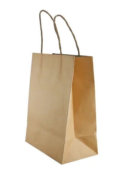 Brown paper bag — Stock Photo, Image