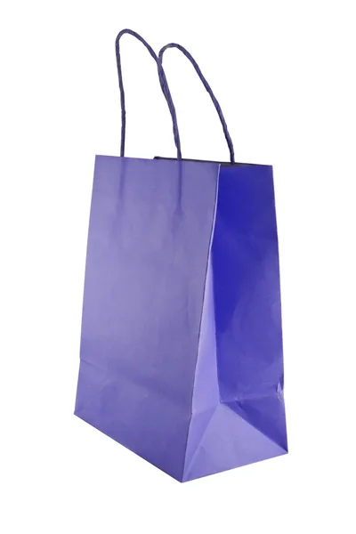Bag for shopping isolated on white background — Stock Photo, Image