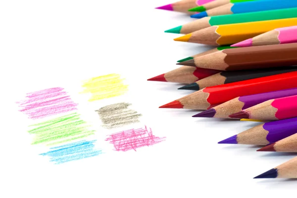 Color pencil — Stock Photo, Image