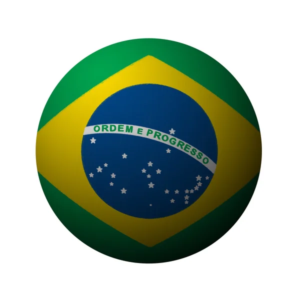 Brésil Drapeau — Photo