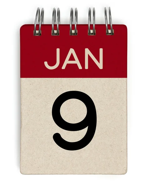 Calendrier 9 jan — Photo