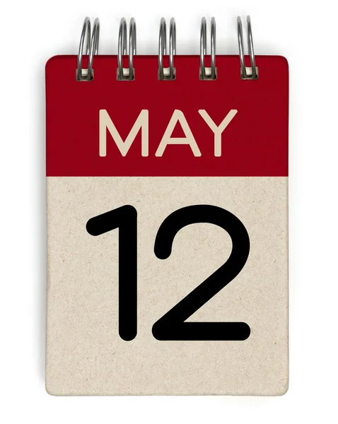 12 calendar — Stock Photo, Image