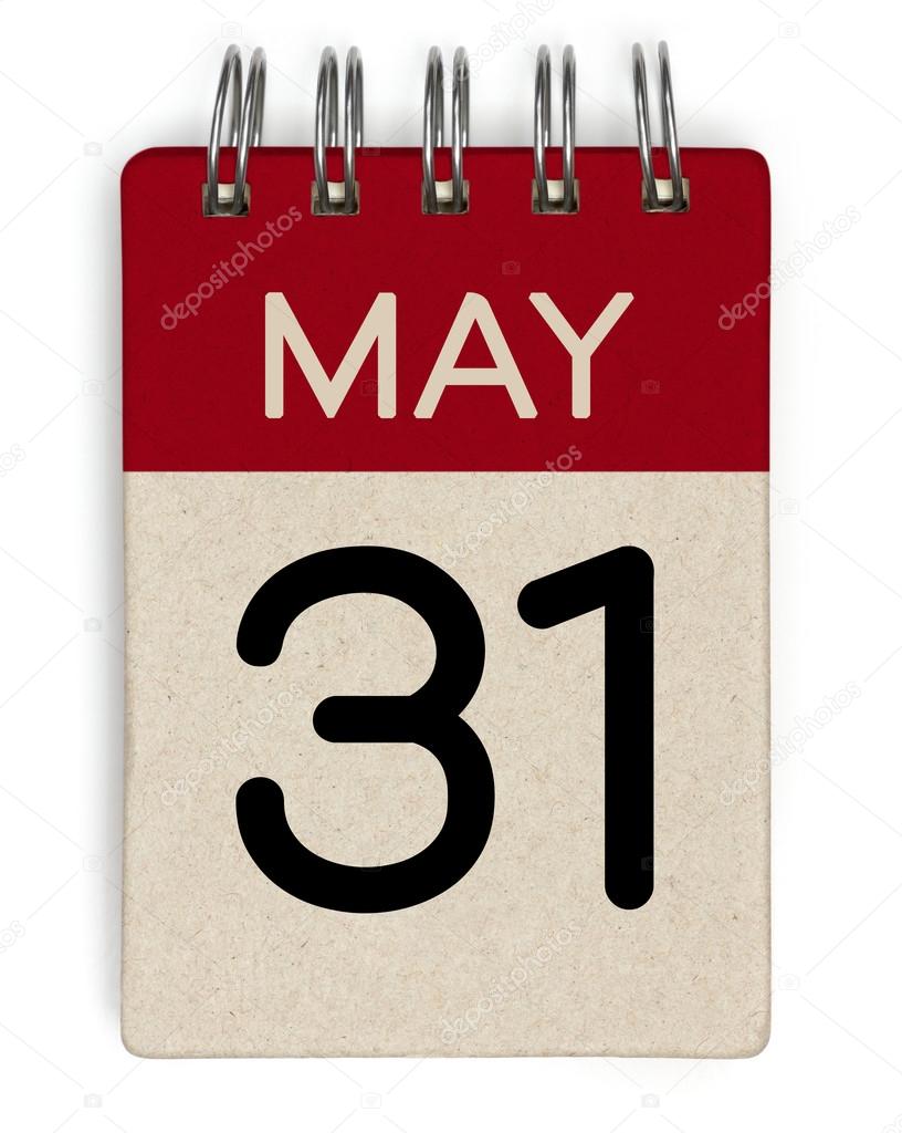 31 may calendar