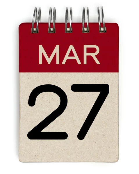 27 mars calendrier — Photo